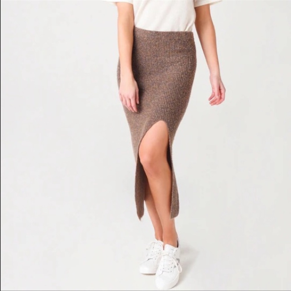 Heartloom Claudine  Knit Skirt xs